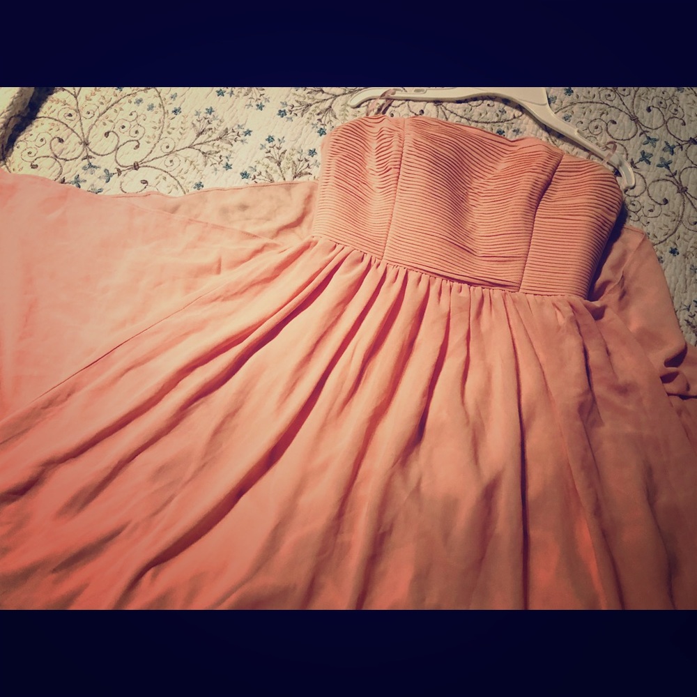 Forever 21 strapless dress